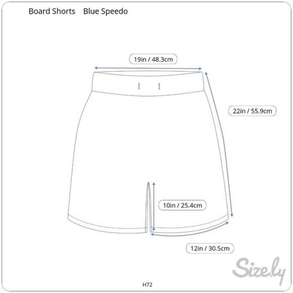 Speedo Swim Trunks - Picture 6 of 6